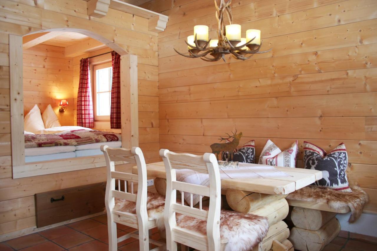 Chalet Sonnheim Lofer Esterno foto
