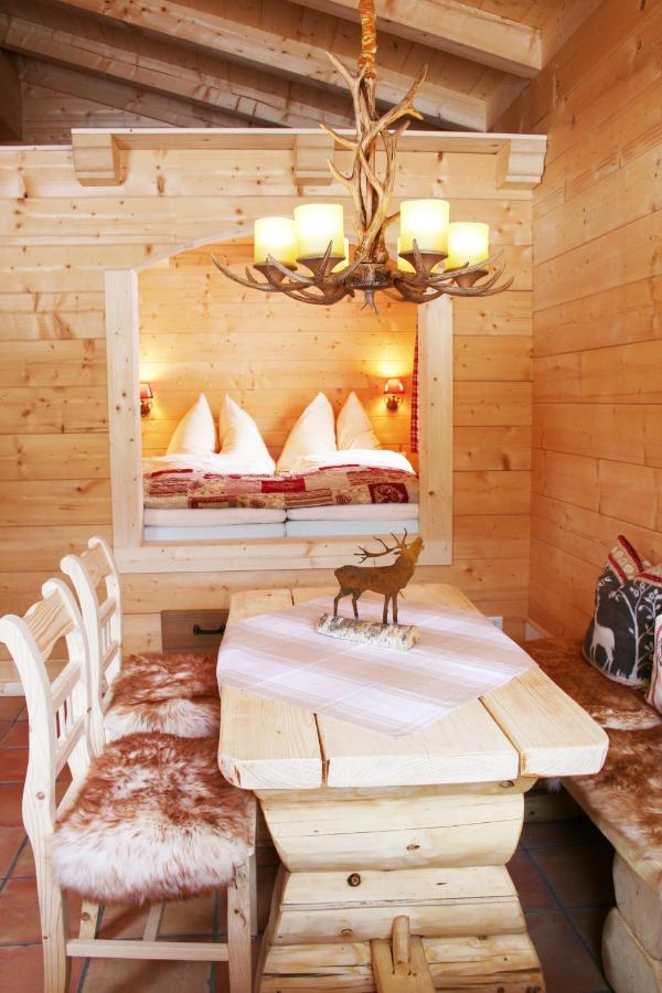 Chalet Sonnheim Lofer Esterno foto