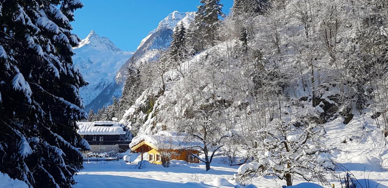 Chalet Sonnheim Lofer Esterno foto