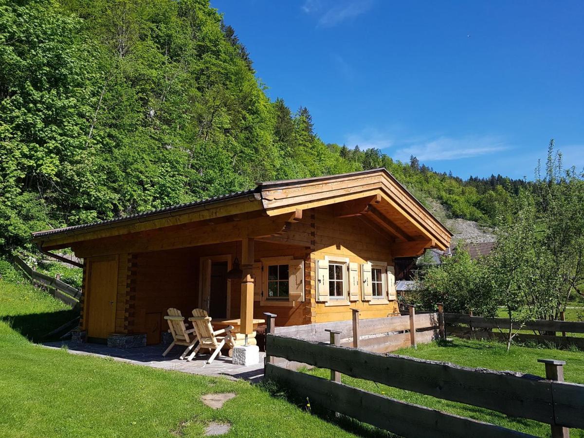 Chalet Sonnheim Lofer Esterno foto