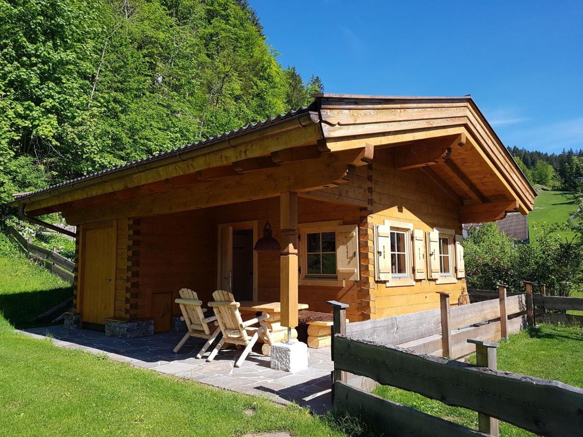Chalet Sonnheim Lofer Esterno foto