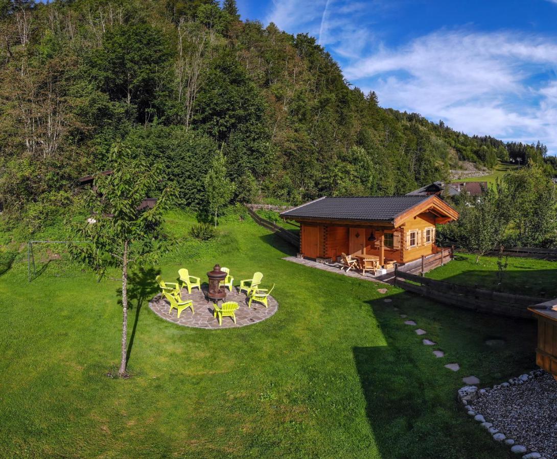 Chalet Sonnheim Lofer Esterno foto