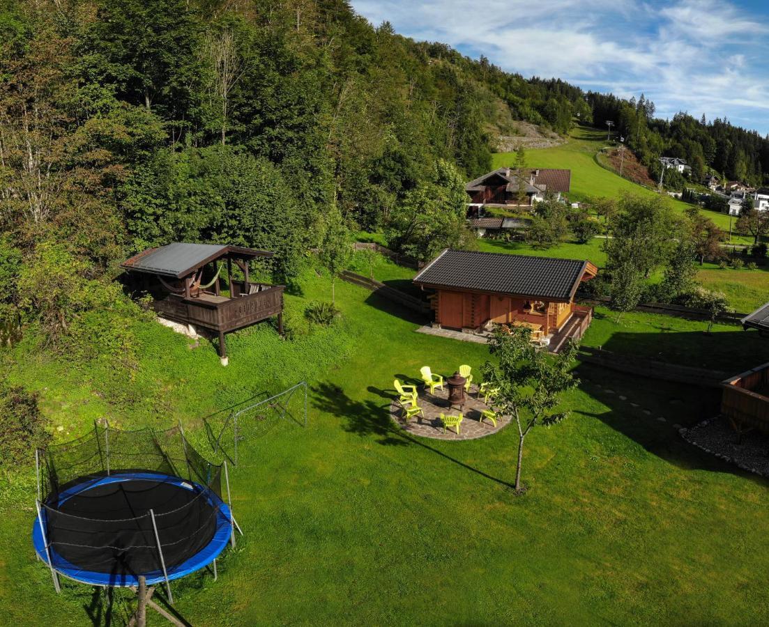 Chalet Sonnheim Lofer Esterno foto
